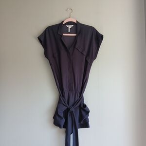 BCBGeneration Dark Gray Romper